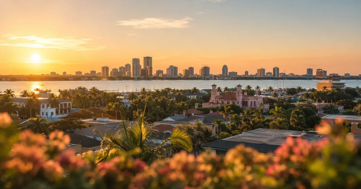 St. Petersburg area scenery